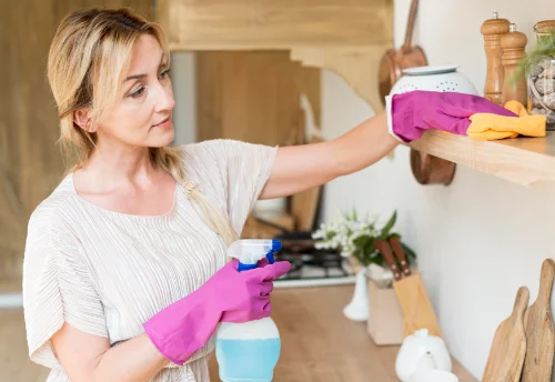 Nettoyage Airbnb et locations courte durée à Espinasse-Vozelle